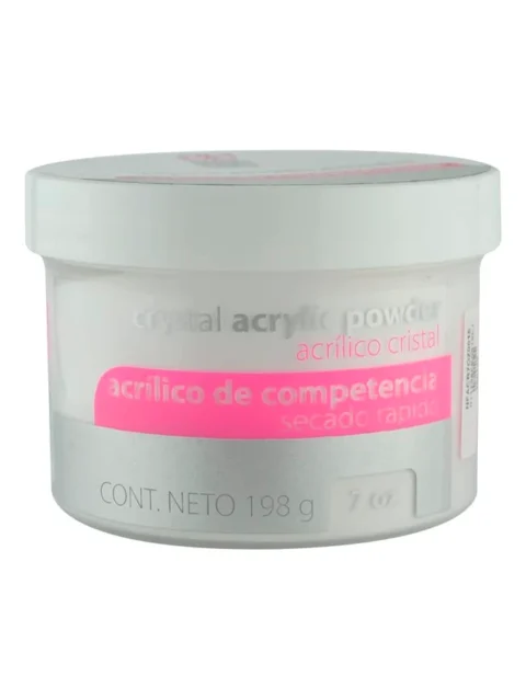 NAIL FACTORY ACRILICO COMPETENCIA CRYSTAL 02 OZ