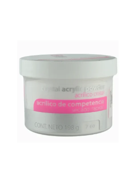 NAIL FACTORY ACRILICO COMPETENCIA CRYSTAL 07 OZ
