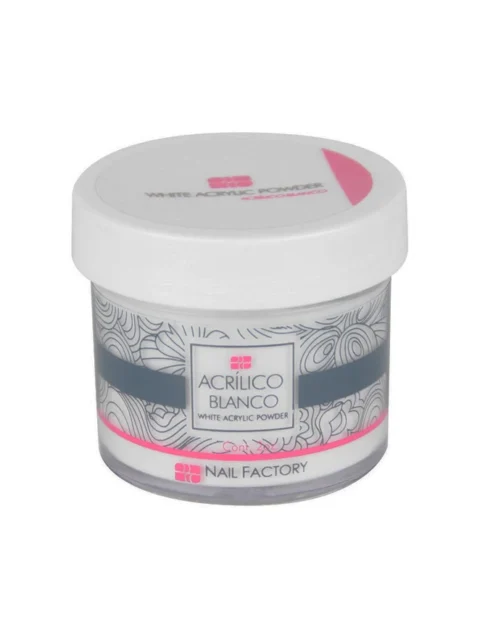 NAIL FACTORY ACRILICO WHITE 01 OZ