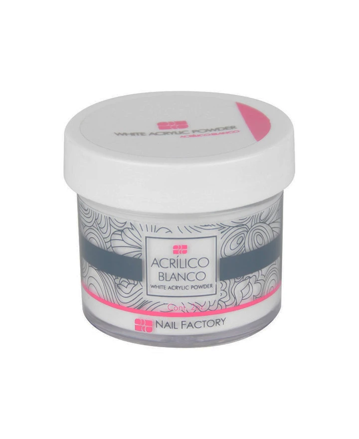 NAIL FACTORY ACRILICO WHITE 01 OZ