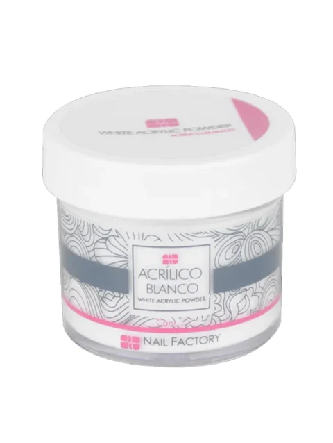 NAIL FACTORY ACRILICO WHITE 02 OZ