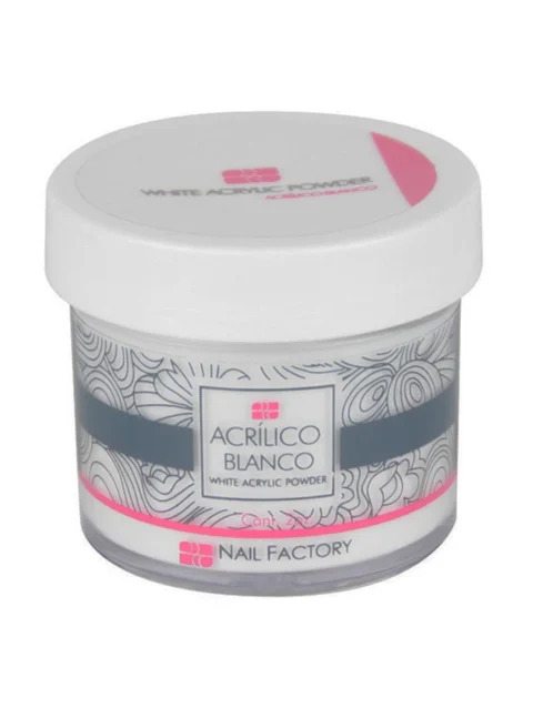 NAIL FACTORY ACRILICO WHITE 07 OZ