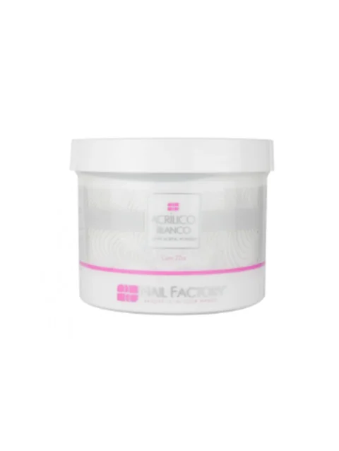 NAIL FACTORY ACRILICO WHITE 22 OZ