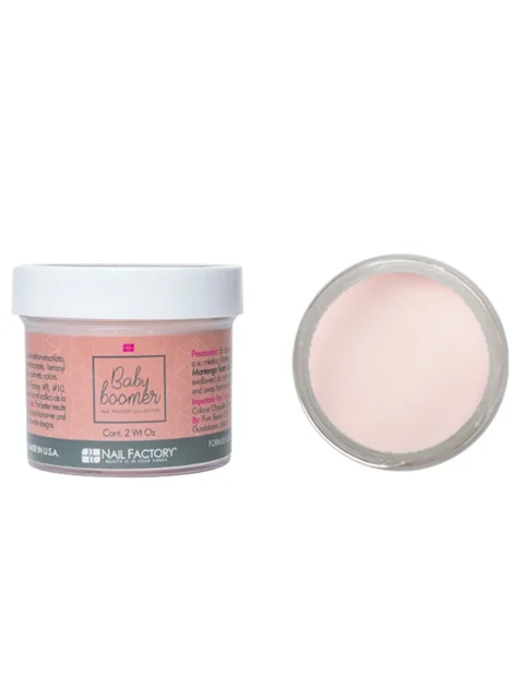 NAIL FACTORY BABY BOOMER 2 OZ COVER