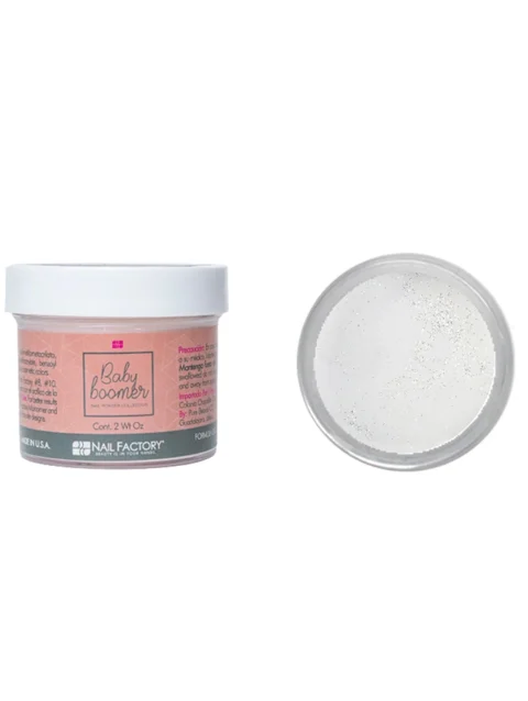 NAIL FACTORY BABY BOOMER 2 OZ PEARL