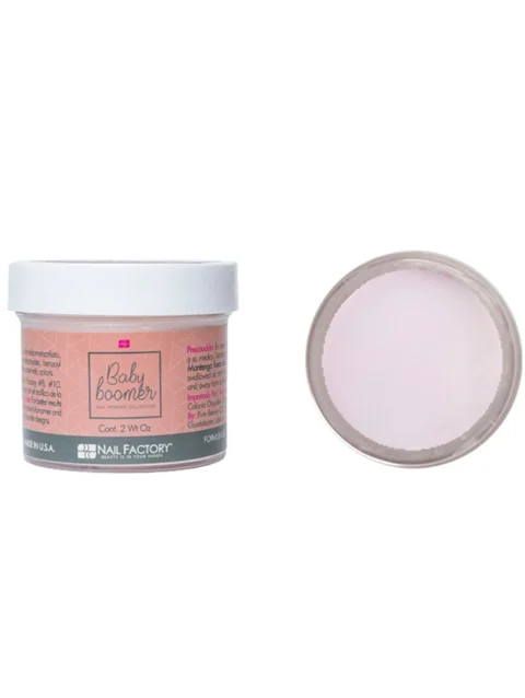NAIL FACTORY BABY BOOMER 2 OZ PINK