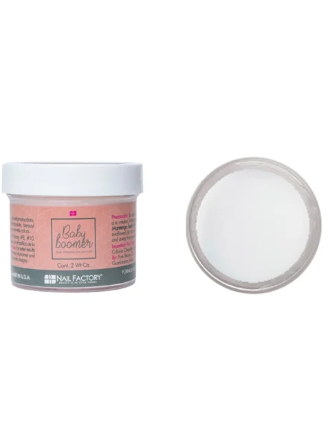 NAIL FACTORY BABY BOOMER 2 OZ WHITE