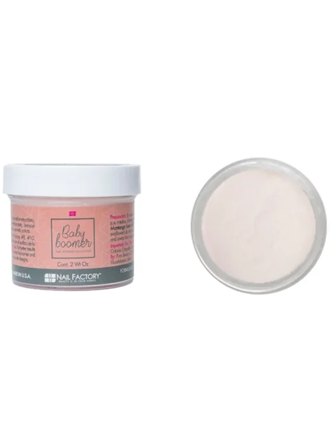 NAIL FACTORY BABY BOOMER 2 OZ YELLOW