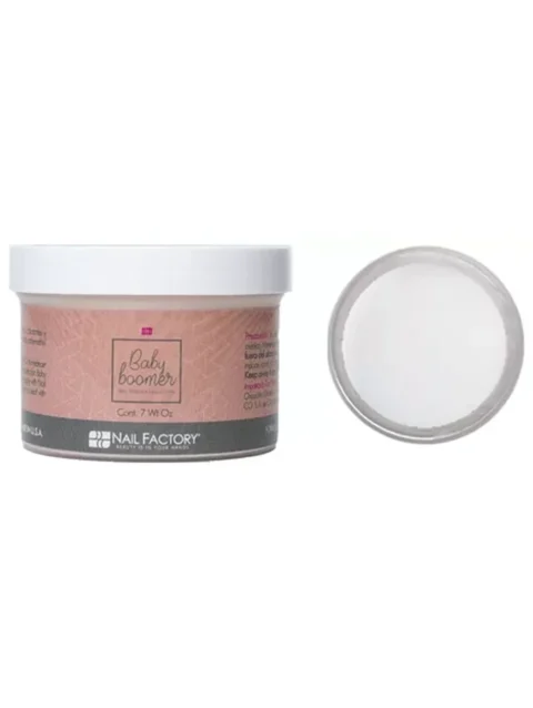NAIL FACTORY BABY BOOMER 7 OZ WHITE
