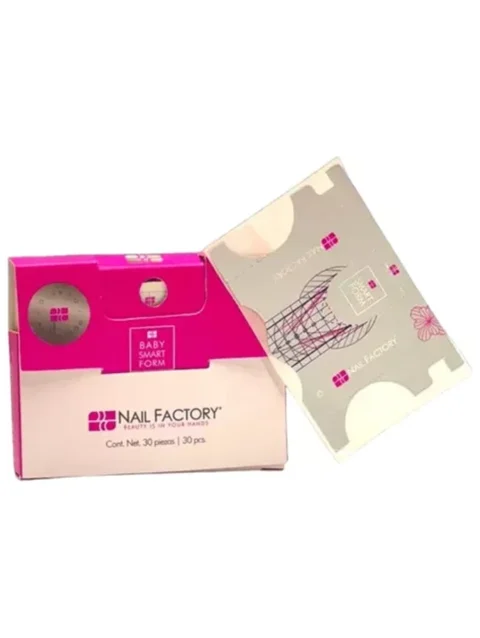 NAIL FACTORY BABY SMART FORM 30 PIEZAS