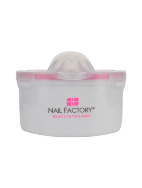 NAIL FACTORY CIO CRISTAL BLANCO Y ROSA