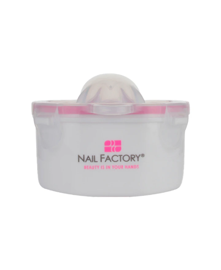 NAIL FACTORY CIO CRISTAL BLANCO Y ROSA