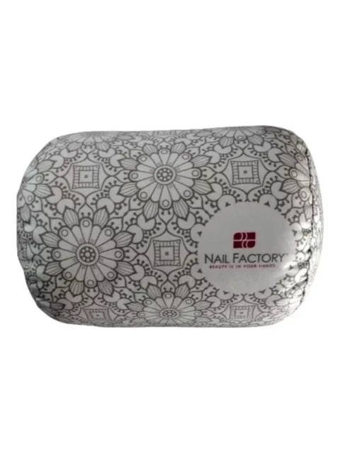 NAIL FACTORY COJIN MANDALA GRIS/ROSA