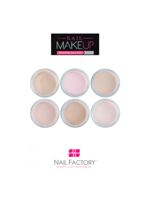 NAIL FACTORY COLLECTION NAIL MAKE UP
