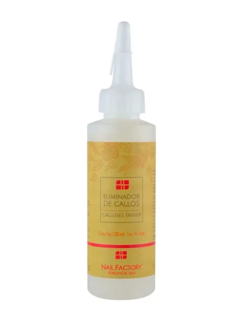 NAIL FACTORY ELIMINADOR DE CALLOS 128 ML.
