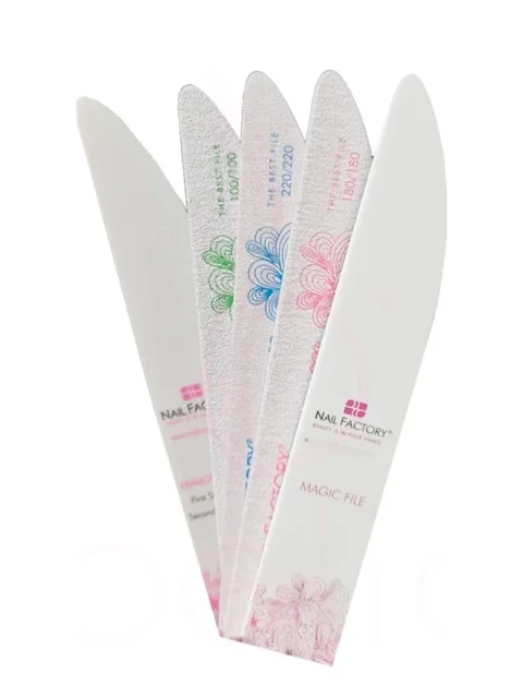NAIL FACTORY FILE PACK 5 PZAS