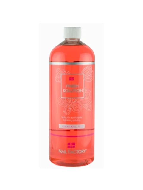 NAIL FACTORY FINISH SOLUTION 32 ONZAS.