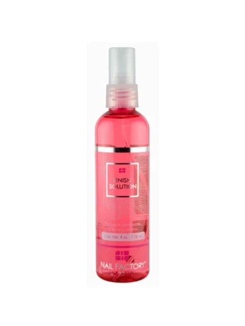 NAIL FACTORY FINISH SOLUTION 4 ONZAS.