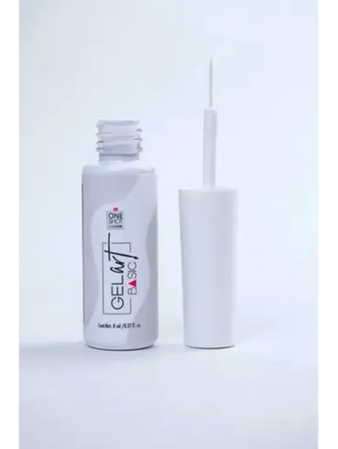 NAIL FACTORY GEL ART BASIC BLANCO