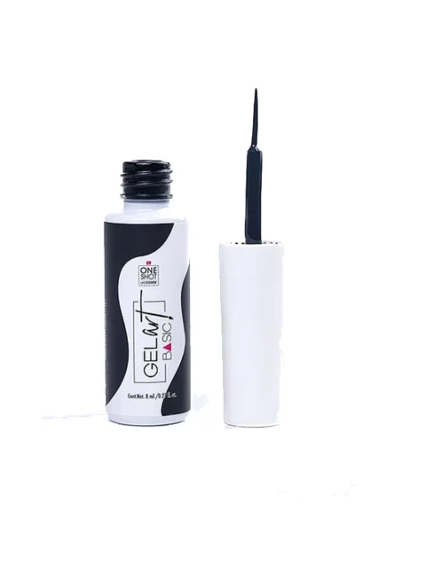 NAIL FACTORY GEL ART BASIC NEGRO