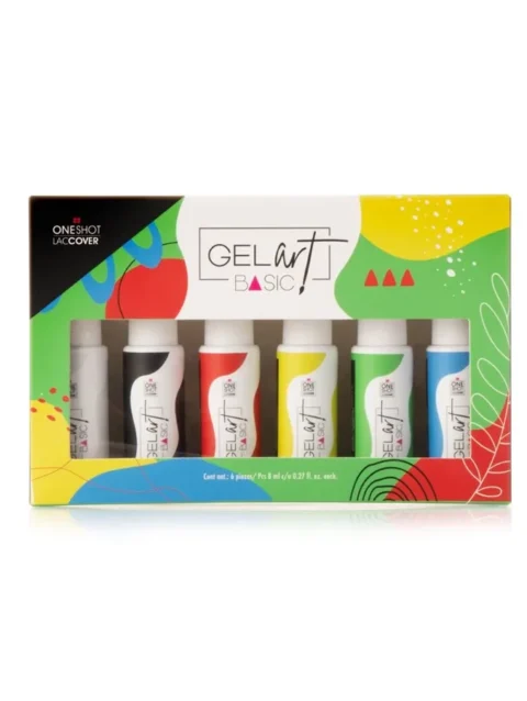 NAIL FACTORY GEL ART ONE SHOT COLLECION BASIC