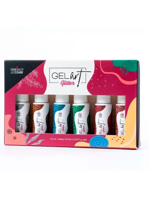 NAIL FACTORY GEL ART ONE SHOT COLLECION GLITTER