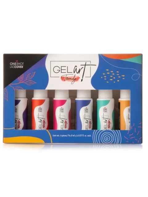 NAIL FACTORY GEL ART ONE SHOT COLLECION TRENDY