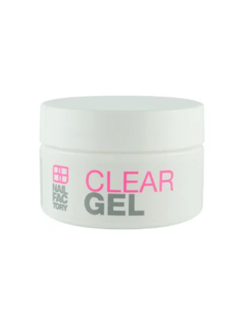 NAIL FACTORY GEL CLEAR 1/2 OZ