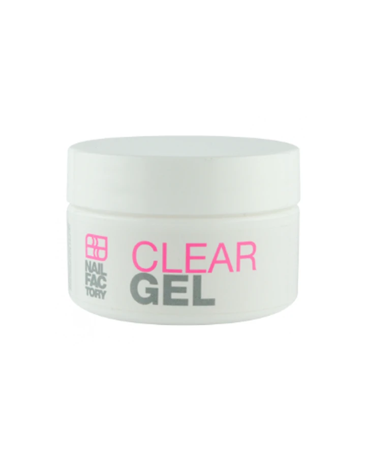 NAIL FACTORY GEL CLEAR 1/2 OZ