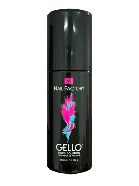 NAIL FACTORY GELLO BRUSH SOLUTION 150 ML.
