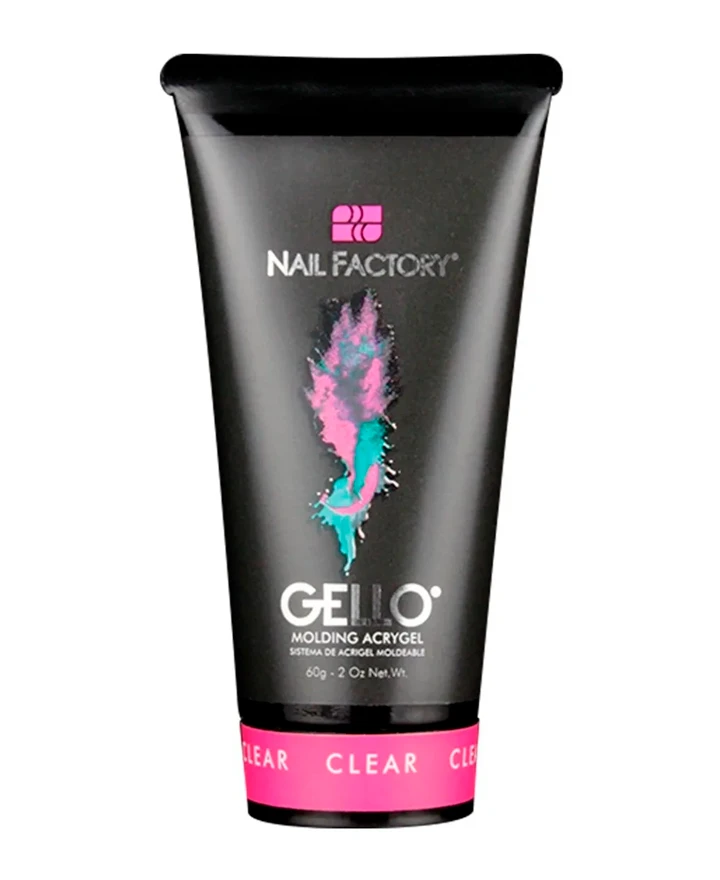 NAIL FACTORY GELLO MOLDING ACRYGEL 60 GRS. CLEAR
