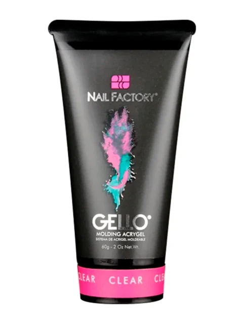 NAIL FACTORY GELLO MOLDING ACRYGEL 60 GRS. CLEAR