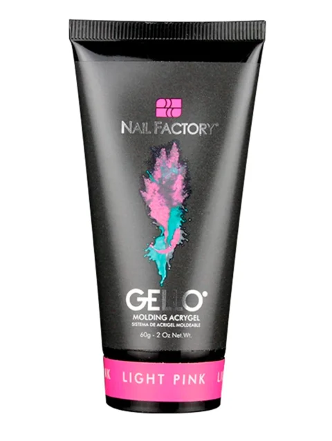 NAIL FACTORY GELLO MOLDING ACRYGEL 60 GRS. LIGHT PINK