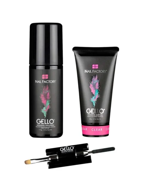 NAIL FACTORY GELLO THREE PACK