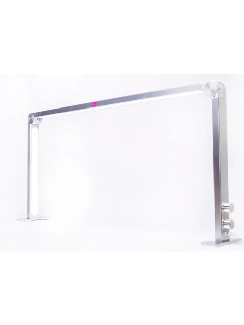 NAIL FACTORY GLOW BAR LAMP SILVER