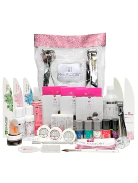 NAIL FACTORY KIT ACRILICO PROFESIONAL
