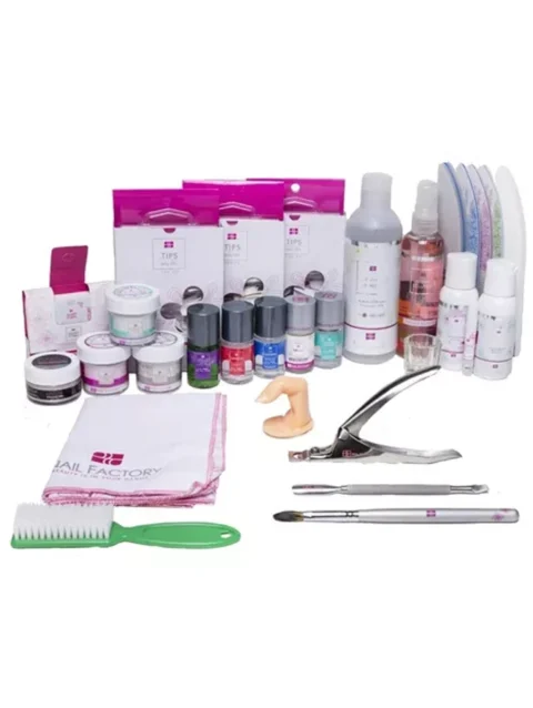 NAIL FACTORY KIT GEL BASICO 28 PZAS