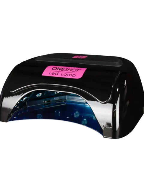 NAIL FACTORY LACCOVER LAMPARA LED NEGRA 48 WATTS