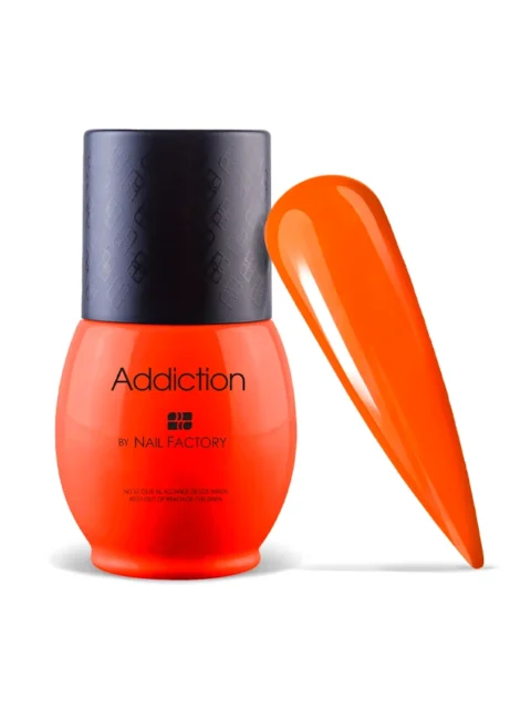 NAIL FACTORY LACCOVER ONE SHOT 10 ML. ADDICTION