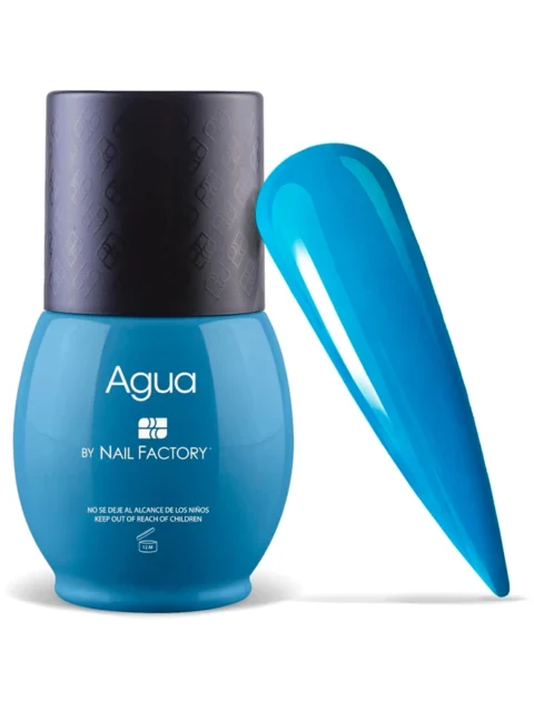 NAIL FACTORY LACCOVER ONE SHOT 10 ML. AGUA