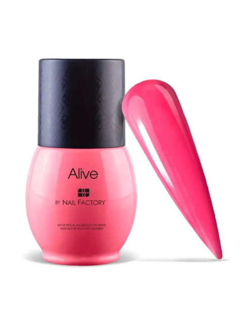 NAIL FACTORY LACCOVER ONE SHOT 10 ML. ALIVE