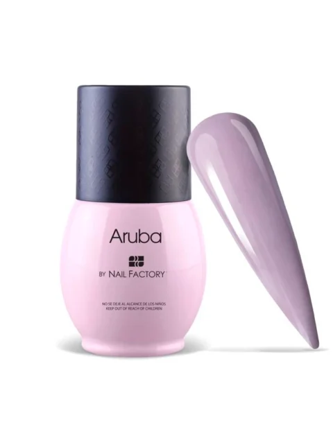 NAIL FACTORY LACCOVER ONE SHOT 10 ML. ARUBA