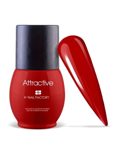 NAIL FACTORY LACCOVER ONE SHOT 10 ML. ATRACTIVE
