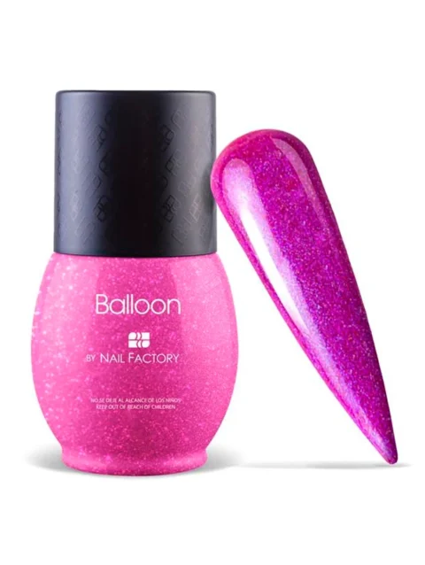 NAIL FACTORY LACCOVER ONE SHOT 10 ML. BALLON