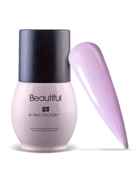 NAIL FACTORY LACCOVER ONE SHOT 10 ML. BEAUTIFUL