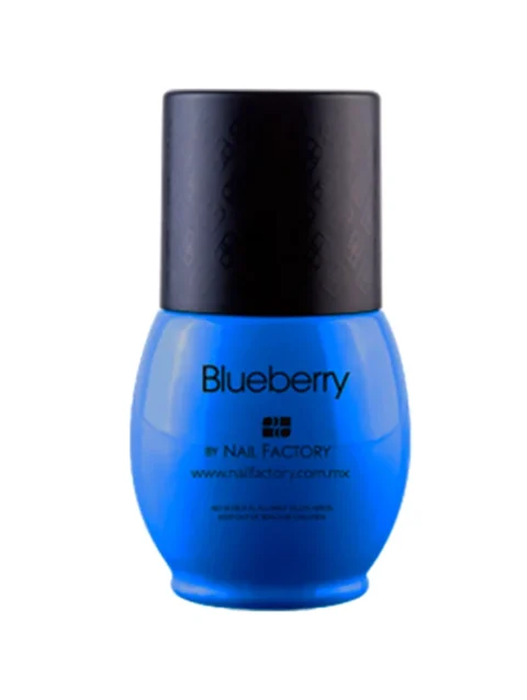 NAIL FACTORY LACCOVER ONE SHOT 10 ML. BLUEBERRY