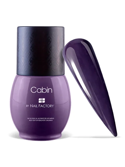 NAIL FACTORY LACCOVER ONE SHOT 10 ML. CABIN