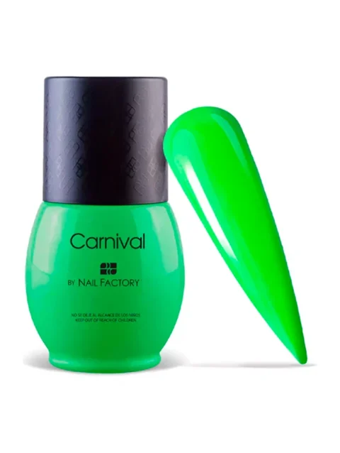 NAIL FACTORY LACCOVER ONE SHOT 10 ML. CARNIVAL