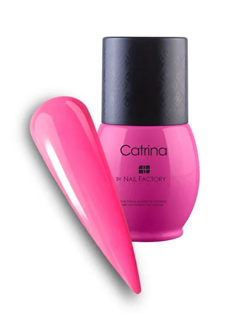 NAIL FACTORY LACCOVER ONE SHOT 10 ML. CATRINA