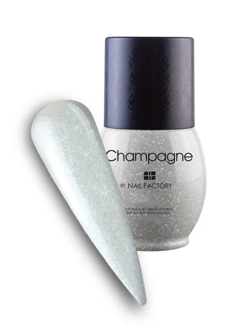 NAIL FACTORY LACCOVER ONE SHOT 10 ML. CHAMPAGNE